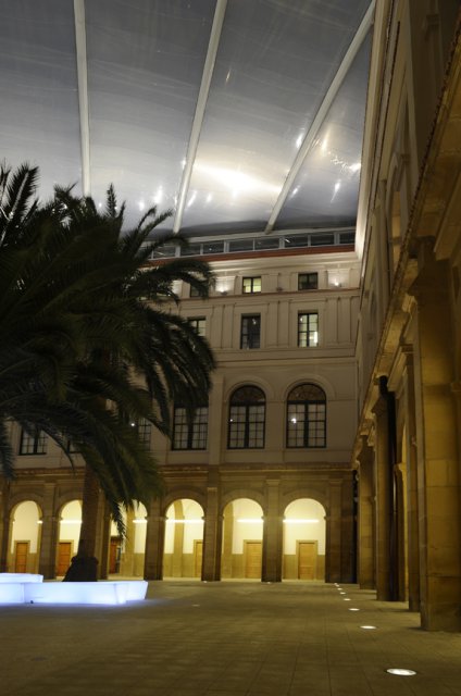 Universidad de Deusto, Claustro Facultad de Derecho